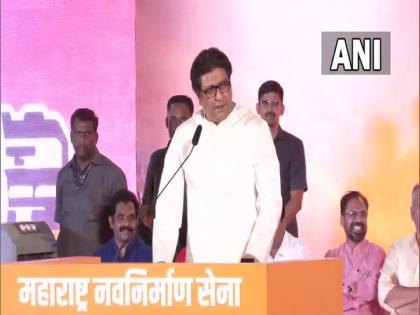 Shut loudspeakers in mosques till May 3: Raj Thackeray warns Maharashtra govt | Shut loudspeakers in mosques till May 3: Raj Thackeray warns Maharashtra govt