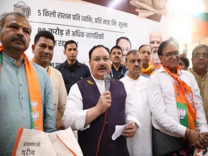 BJP-led government is proactive, pro-people, says Nadda | BJP-led government is proactive, pro-people, says Nadda BJP-led government is proactive, pro-people, says Nadda | BJP-led government is proactive, pro-people, says Nadda