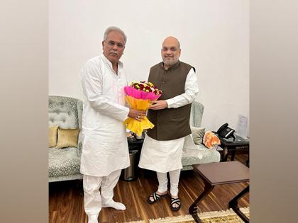 Chhattisgarh CM Bhupesh Baghel meets Amit Shah in Delhi | Chhattisgarh CM Bhupesh Baghel meets Amit Shah in Delhi Chhattisgarh CM Bhupesh Baghel meets Amit Shah in Delhi | Chhattisgarh CM Bhupesh Baghel meets Amit Shah in Delhi