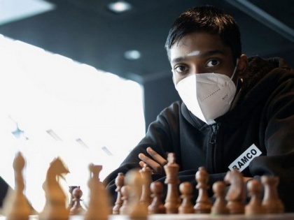 16-year-old Indian GM R Pragganandhaa wins Reykjavik Open | 16-year-old Indian GM R Pragganandhaa wins Reykjavik Open