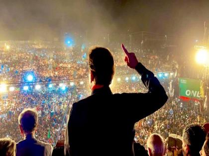Imran Khan announces huge march towards Islamabad against Shehbaz Sharif's government | Imran Khan announces huge march towards Islamabad against Shehbaz Sharif's government