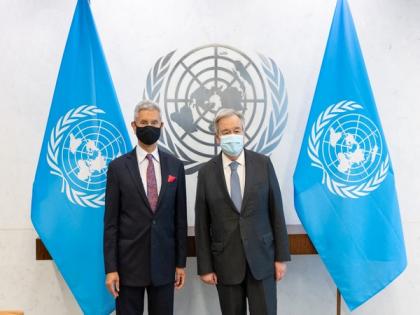 Jaishankar discusses Afghanistan, global impact of Ukraine conflict with UN Chief | Jaishankar discusses Afghanistan, global impact of Ukraine conflict with UN Chief