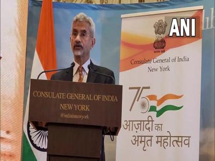 Jaishankar pays tribute to BR Ambedkar on his birth anniversary, says his 'vision is blueprint that guides us' | Jaishankar pays tribute to BR Ambedkar on his birth anniversary, says his 'vision is blueprint that guides us' Jaishankar pays tribute to BR Ambedkar on his birth anniversary, says his 'vision is blueprint that guides us' | Jaishankar pays tribute to BR Ambedkar on his birth anniversary, says his 'vision is blueprint that guides us'