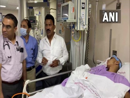 Teenager critically injured in MP's Khargone violence regains consciousness, docs say condition improving | Teenager critically injured in MP's Khargone violence regains consciousness, docs say condition improving