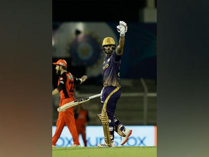IPL 2022: Top knocks by Nitish Rana, Andre Russell propel KKR to 175/8 against SRH | IPL 2022: Top knocks by Nitish Rana, Andre Russell propel KKR to 175/8 against SRH