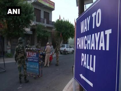 Security tightened ahead of PM Modi's visit to J-K tomorrow | Security tightened ahead of PM Modi's visit to J-K tomorrow Security tightened ahead of PM Modi's visit to J-K tomorrow | Security tightened ahead of PM Modi's visit to J-K tomorrow