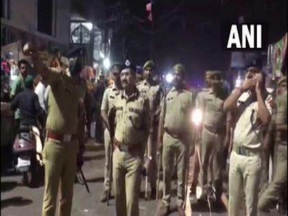 Noida police on alert after Delhi's Jahangirpuri violence | Noida police on alert after Delhi's Jahangirpuri violence