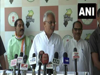 Chhattisgarh: CM Baghel lauds by poll win as acceptance to its party policies | Chhattisgarh: CM Baghel lauds by poll win as acceptance to its party policies