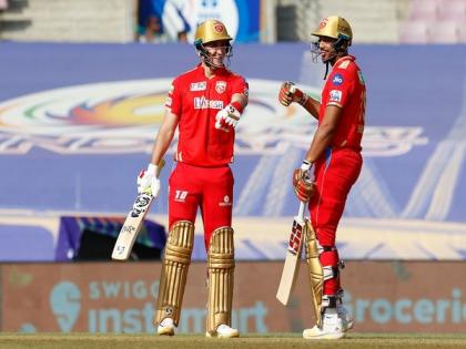IPL 2022: Liam Livingstone's 60-run knock guides Punjab Kings to 151 against SRH | IPL 2022: Liam Livingstone's 60-run knock guides Punjab Kings to 151 against SRH