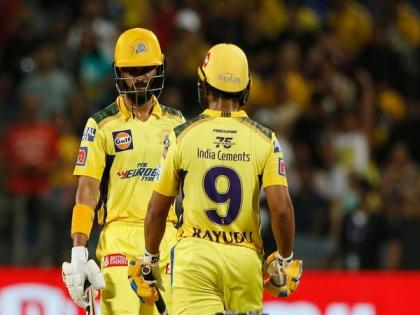 IPL 2022: Top knocks by Gaikwad, Rayudu propel CSK to 169/5 against GT | IPL 2022: Top knocks by Gaikwad, Rayudu propel CSK to 169/5 against GT