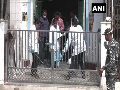 Forensic team conducts investigation in Jahangirpuri violence | Forensic team conducts investigation in Jahangirpuri violence