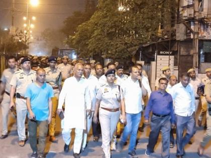 Jahangirpuri violence: Delhi police, Aman committee hold peace march | Jahangirpuri violence: Delhi police, Aman committee hold peace march