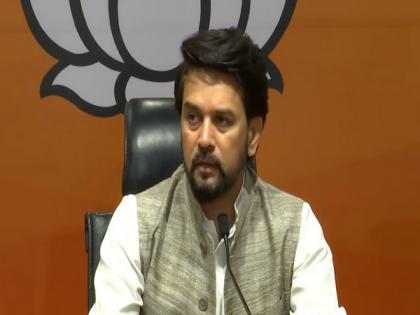 Anurag Thakur accuses Rahul Gandhi of 'sowing seeds of hatred', slams 'bulldozers of hate' remark | Anurag Thakur accuses Rahul Gandhi of 'sowing seeds of hatred', slams 'bulldozers of hate' remark