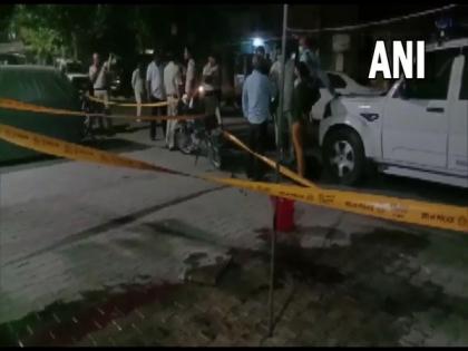 BJP leader Jitu Chaudhary shot dead in Delhi's Mayur Vihar | BJP leader Jitu Chaudhary shot dead in Delhi's Mayur Vihar