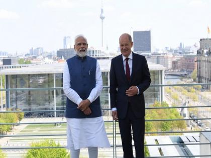 PM Modi thanks German govt for hospitality during his 'productive' visit | PM Modi thanks German govt for hospitality during his 'productive' visit