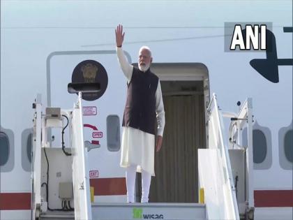 PM Modi departs for Denmark on second leg of Europe visit | PM Modi departs for Denmark on second leg of Europe visit