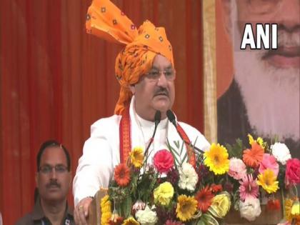 BJP working to develop India as a great power under PM Modi's leadership: Nadda | BJP working to develop India as a great power under PM Modi's leadership: Nadda