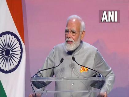 PM Modi asks Indian diaspora in Denmark to work as 'Rashtradoot' | PM Modi asks Indian diaspora in Denmark to work as 'Rashtradoot'