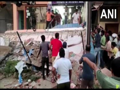 Telangana: Four crushed to death after part of old building collapses in Yadadri | Telangana: Four crushed to death after part of old building collapses in Yadadri