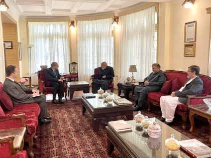 Former Afghan President discusses bilateral ties with Russian envoy | Former Afghan President discusses bilateral ties with Russian envoy