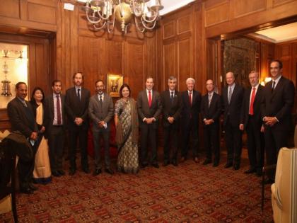 Meenakashi Lekhi discusses trade, investment with Chilean business delegation | Meenakashi Lekhi discusses trade, investment with Chilean business delegation Meenakashi Lekhi discusses trade, investment with Chilean business delegation | Meenakashi Lekhi discusses trade, investment with Chilean business delegation