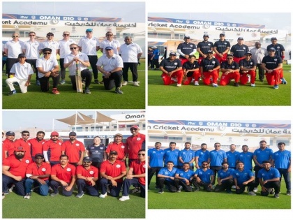 Indian embassy in Oman hosts 'friendship cricket tournament' to celebrate Azadi Ka Amrit Mahotsav | Indian embassy in Oman hosts 'friendship cricket tournament' to celebrate Azadi Ka Amrit Mahotsav