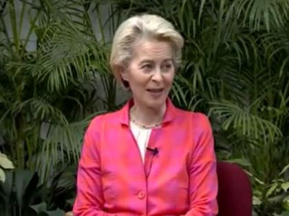 EU chief Ursula von der Leyen hails India's strive for renewable energy | EU chief Ursula von der Leyen hails India's strive for renewable energy EU chief Ursula von der Leyen hails India's strive for renewable energy | EU chief Ursula von der Leyen hails India's strive for renewable energy