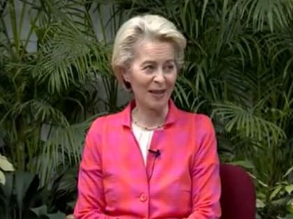 EU chief Ursula von der Leyen hails India's strive for renewable energy | EU chief Ursula von der Leyen hails India's strive for renewable energy