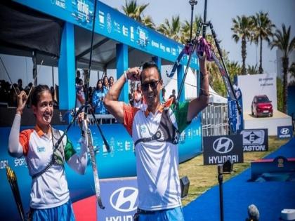 Archery World Cup 2022: Tarundeep Rai, Ridhi clinch recurve mixed team gold in thrilling final | Archery World Cup 2022: Tarundeep Rai, Ridhi clinch recurve mixed team gold in thrilling final