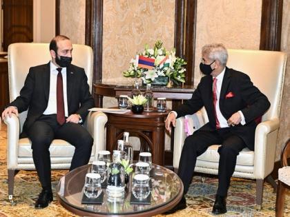 Jaishankar discusses trade cooperation, global issues with Armenian counterpart ahead of Raisina Dialogue | Jaishankar discusses trade cooperation, global issues with Armenian counterpart ahead of Raisina Dialogue