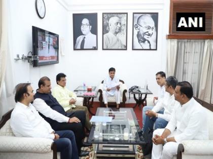 Nityanand Rai has assured to take report on situation in Maharashtra, says Kirit Somaiya | Nityanand Rai has assured to take report on situation in Maharashtra, says Kirit Somaiya Nityanand Rai has assured to take report on situation in Maharashtra, says Kirit Somaiya | Nityanand Rai has assured to take report on situation in Maharashtra, says Kirit Somaiya