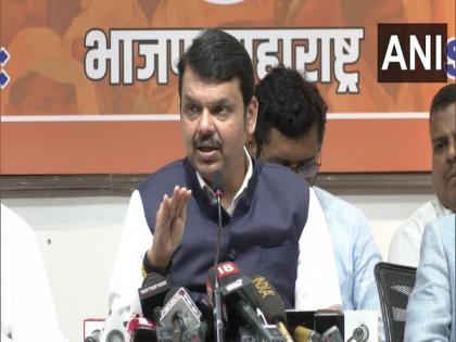 Fadnavis questions Uddhav's absence from all-party meet, accuses Maha govt of implicating BJP leaders in fake cases | Fadnavis questions Uddhav's absence from all-party meet, accuses Maha govt of implicating BJP leaders in fake cases
