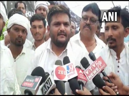 Hardik Patel dismisses rumours of his joining BJP, says upset with state Congress leadership | Hardik Patel dismisses rumours of his joining BJP, says upset with state Congress leadership
