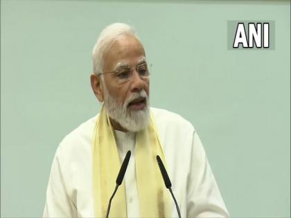PM Modi calls for new goals to ensure India's global footprints by 2047 | PM Modi calls for new goals to ensure India's global footprints by 2047 PM Modi calls for new goals to ensure India's global footprints by 2047 | PM Modi calls for new goals to ensure India's global footprints by 2047