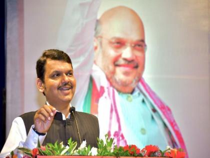 Amit Shah's inspiring journey will guide the next generation, says Fadnavis at book launch event | Amit Shah's inspiring journey will guide the next generation, says Fadnavis at book launch event