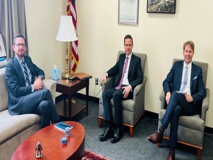 US special envoy discusses recent attacks on civilians in Afghanistan with Swedish officials | US special envoy discusses recent attacks on civilians in Afghanistan with Swedish officials
