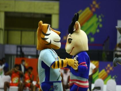 Students of Jain University hold cultural program to entertain KIUG 2021 athletes | Students of Jain University hold cultural program to entertain KIUG 2021 athletes