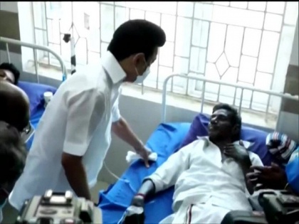 Thanjavur incident: Tamil Nadu govt announces financial assistance of Rs 1 lakh each to severely injured | Thanjavur incident: Tamil Nadu govt announces financial assistance of Rs 1 lakh each to severely injured