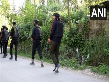 Encounter breaks out between terrorists, security forces in J-K's Pulwama | Encounter breaks out between terrorists, security forces in J-K's Pulwama