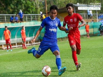 RF Development League: RFYC-Chennaiyin FC's clash ends in goalless draw | RF Development League: RFYC-Chennaiyin FC's clash ends in goalless draw