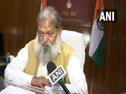 Terror suspects with explosives provided from Pakistan nabbed in Karnal: Anil Vij | Terror suspects with explosives provided from Pakistan nabbed in Karnal: Anil Vij