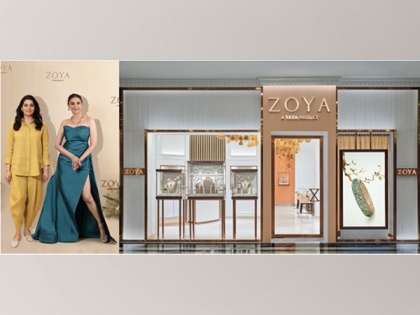 Zoya from the House of Tata, opens at Ambience Mall, Gurugram | Zoya from the House of Tata, opens at Ambience Mall, Gurugram