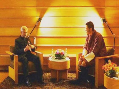 Jaishankar calls India-Bhutan partnership 'unique', admires King's vision | Jaishankar calls India-Bhutan partnership 'unique', admires King's vision