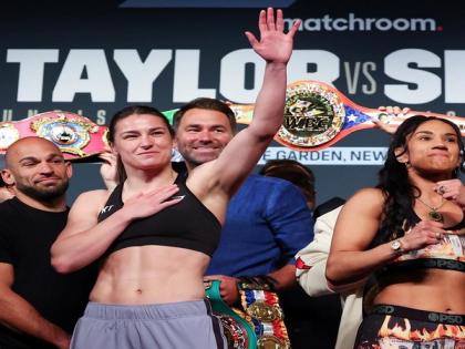 Katie Taylor retains lightweight world title in historic bout at Madison Square Garden | Katie Taylor retains lightweight world title in historic bout at Madison Square Garden