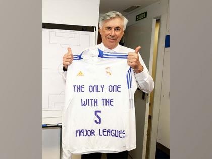 Carlo Ancelotti becomes first manager to win Europe's top five league titles | Carlo Ancelotti becomes first manager to win Europe's top five league titles
