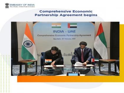 First shipment under India-UAE CEPA flags off from New Delhi for Dubai | First shipment under India-UAE CEPA flags off from New Delhi for Dubai