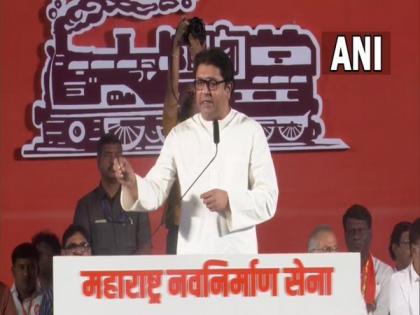 On Maharashtra Day, Raj Thackeray reiterates warning for removal of loudspeakers atop mosques | On Maharashtra Day, Raj Thackeray reiterates warning for removal of loudspeakers atop mosques