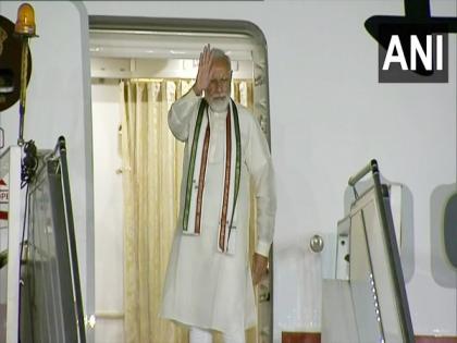 PM Modi departs for Germany as part of his 3-day Europe visit | PM Modi departs for Germany as part of his 3-day Europe visit