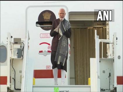 PM Modi arrives in Germany on first leg of his Europe visit | PM Modi arrives in Germany on first leg of his Europe visit