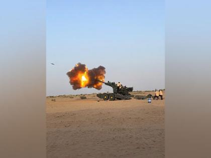 Successful trials of ATAGS howitzers carried out in Pokhran | Successful trials of ATAGS howitzers carried out in Pokhran
